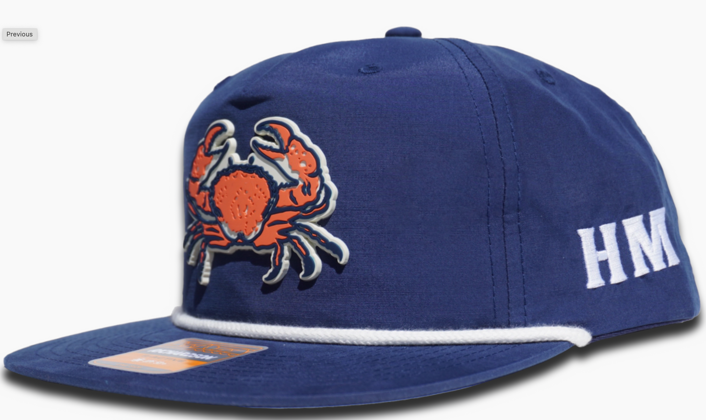 Coastal Crab Rope Hat-HM