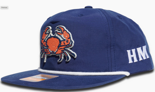 Coastal Crab Rope Hat-HM
