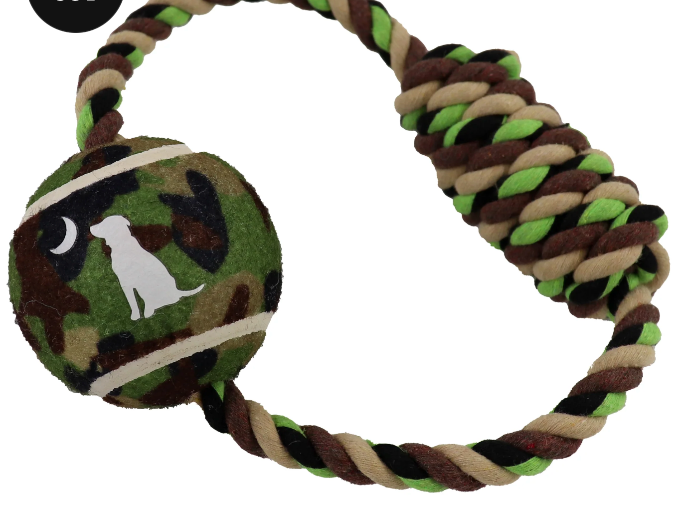 Circle Rope Dog Toy