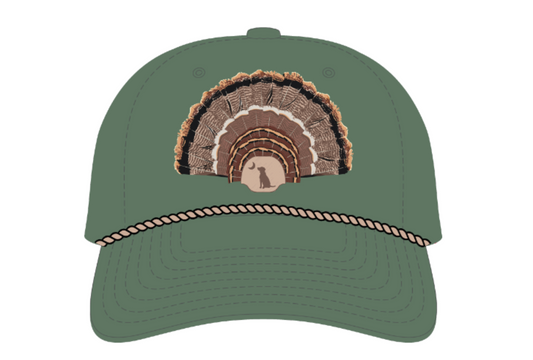 Turkey Mount Rope Hat