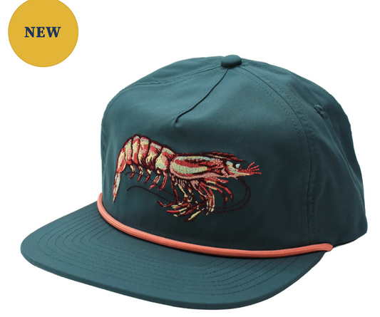 "Shrimpo" Low Profile Rope Hat