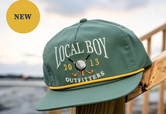 Golf Society Low Profile Rope Hat