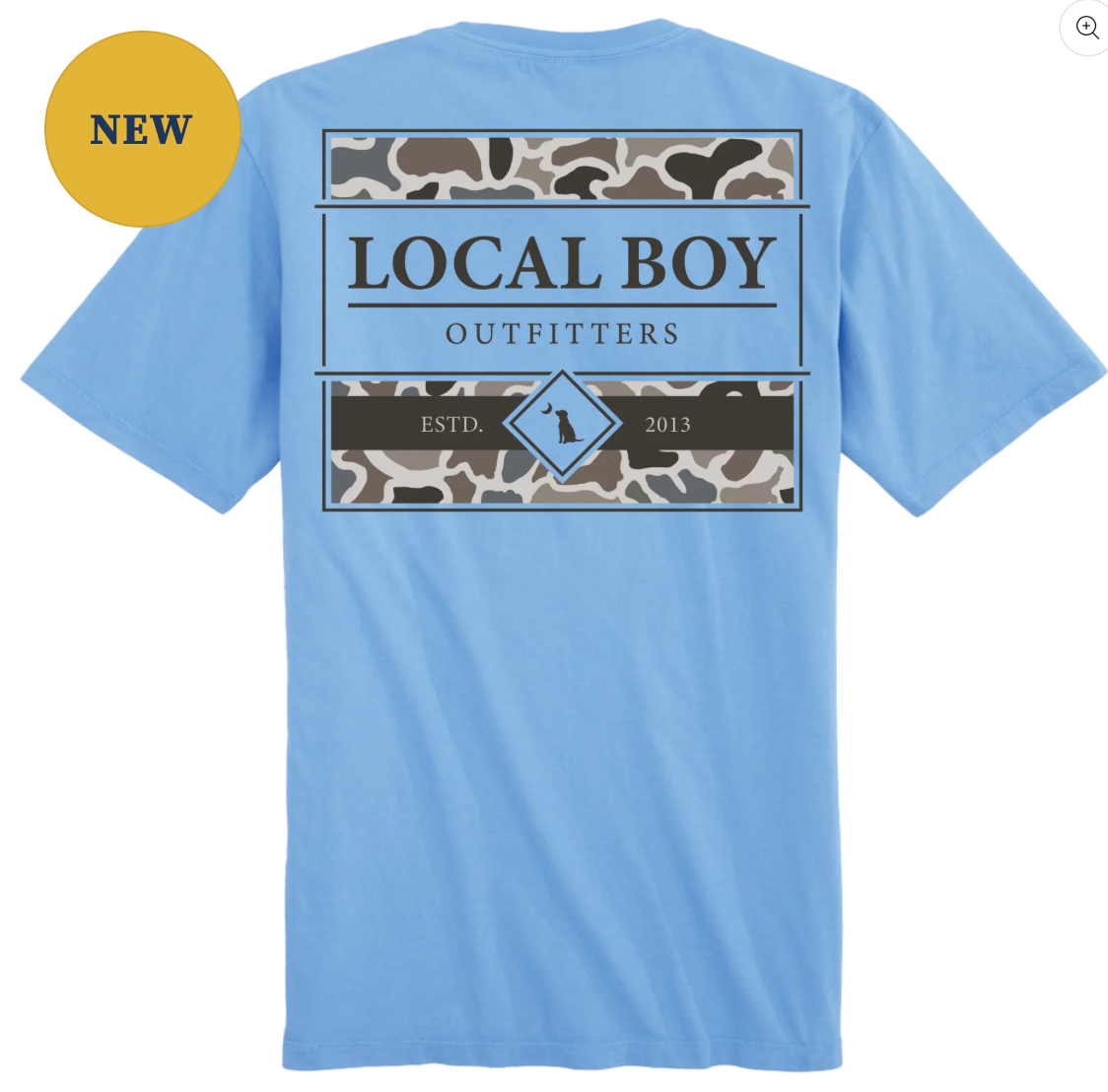 Toddler Frame Fill Tee