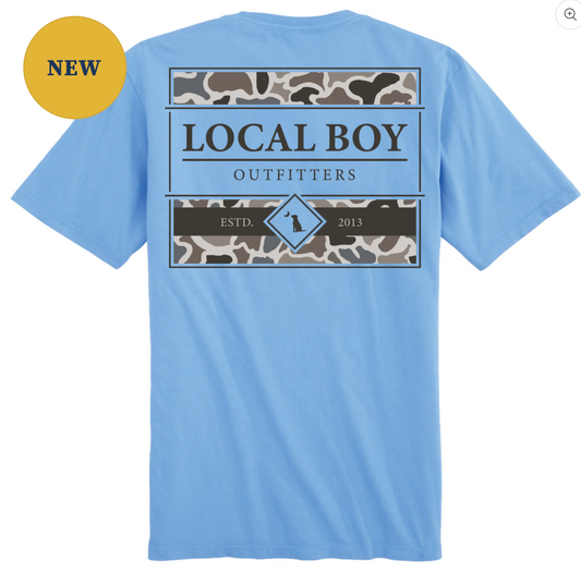 Toddler Frame Fill Tee