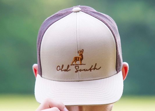 Deer Body Trucker Hat