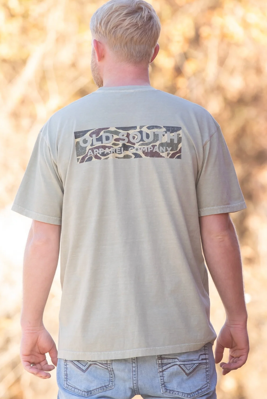Camo Logo Tee