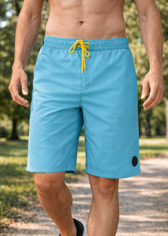 Quick Dry Swim Trunks