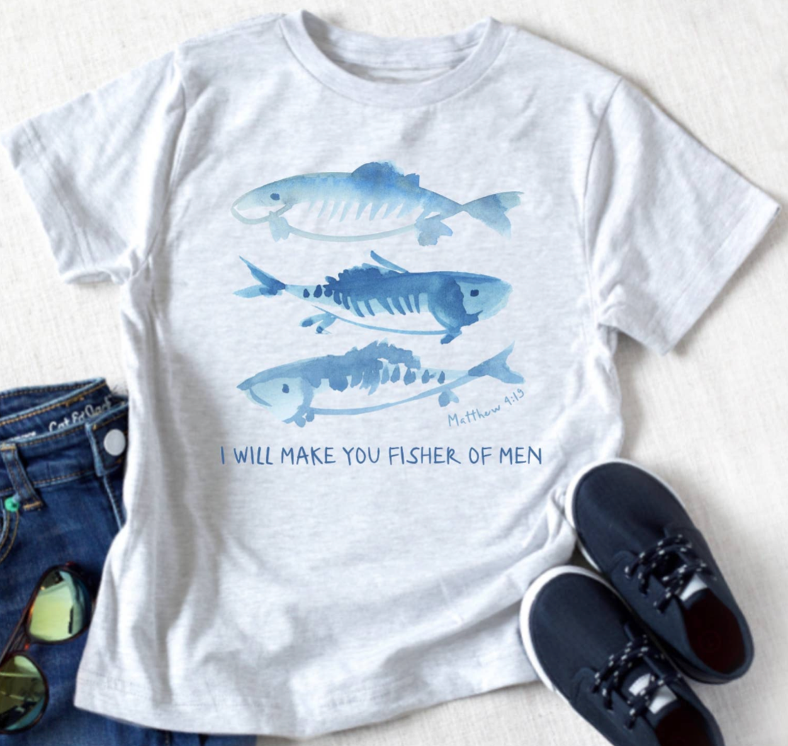 Youth-Fishers Of Men Tee