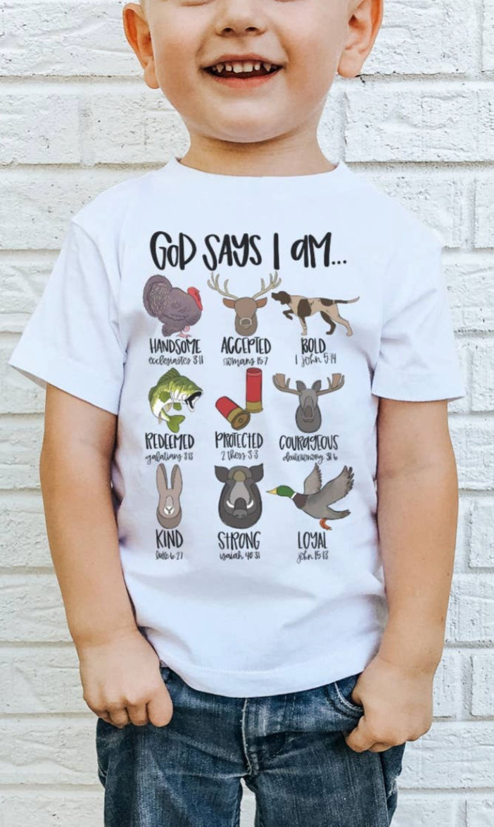 God Says I Am Tee