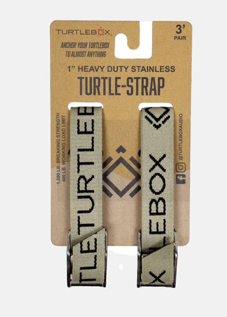 Turtlebox Speaker Straps