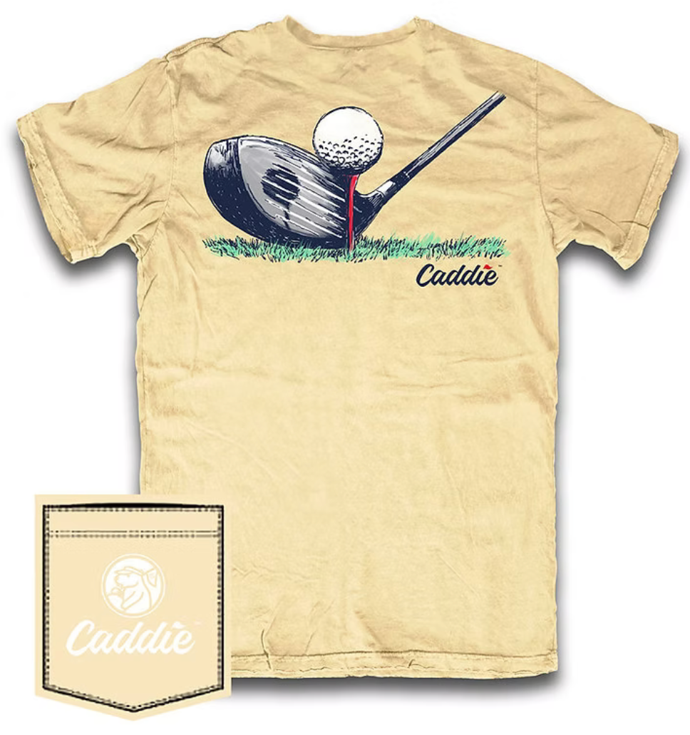 Caddie Lined Up Tee
