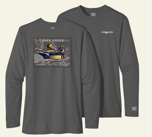 Over Under Performance Tee