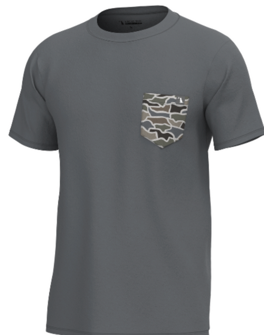 LBO Camo Pocket Tee
