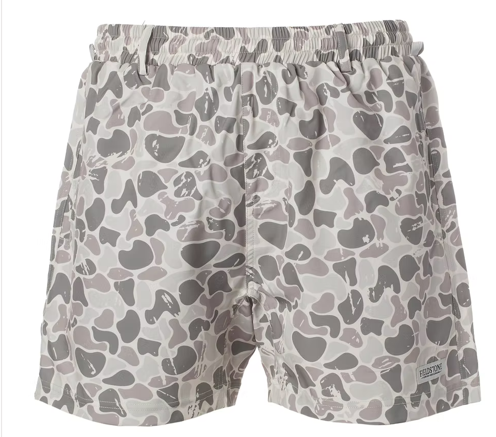 Youth Camo Shorts