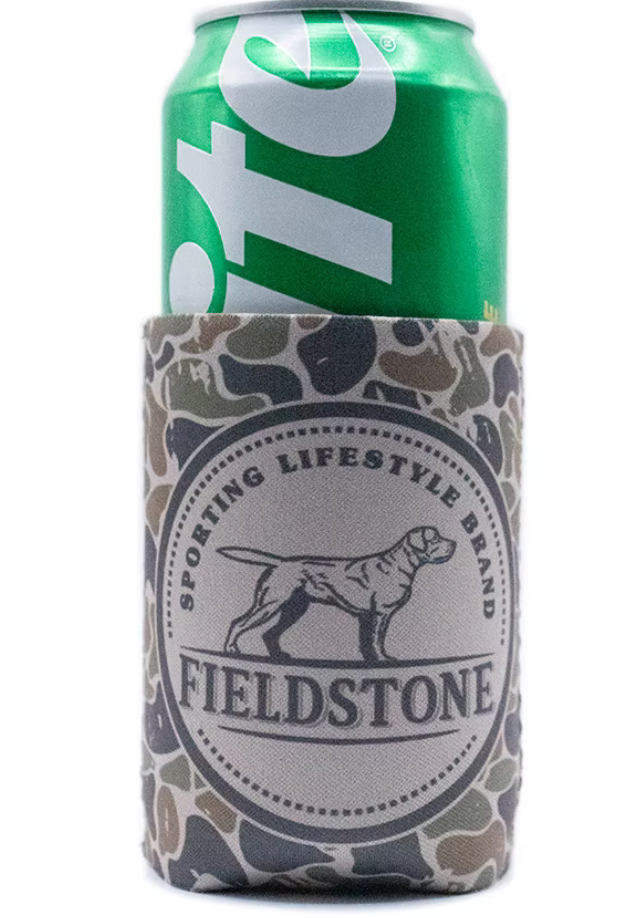Backwoods Camo Can Cooler
