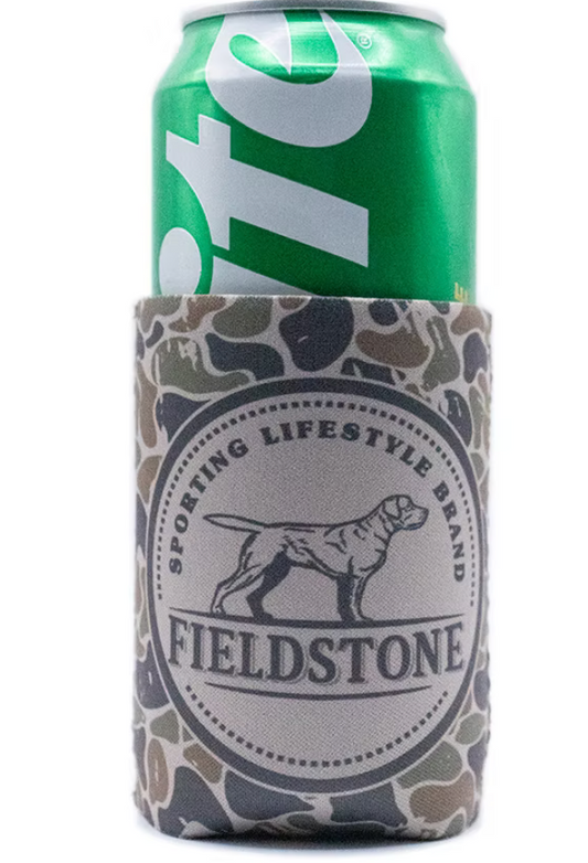 Backwoods Camo Can Cooler