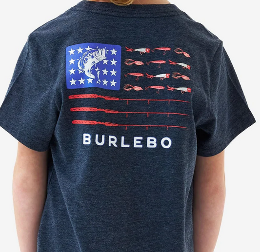 Youth Tackle Flag Tee