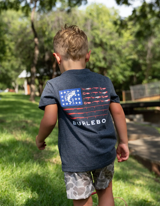 Youth Tackle Flag Tee