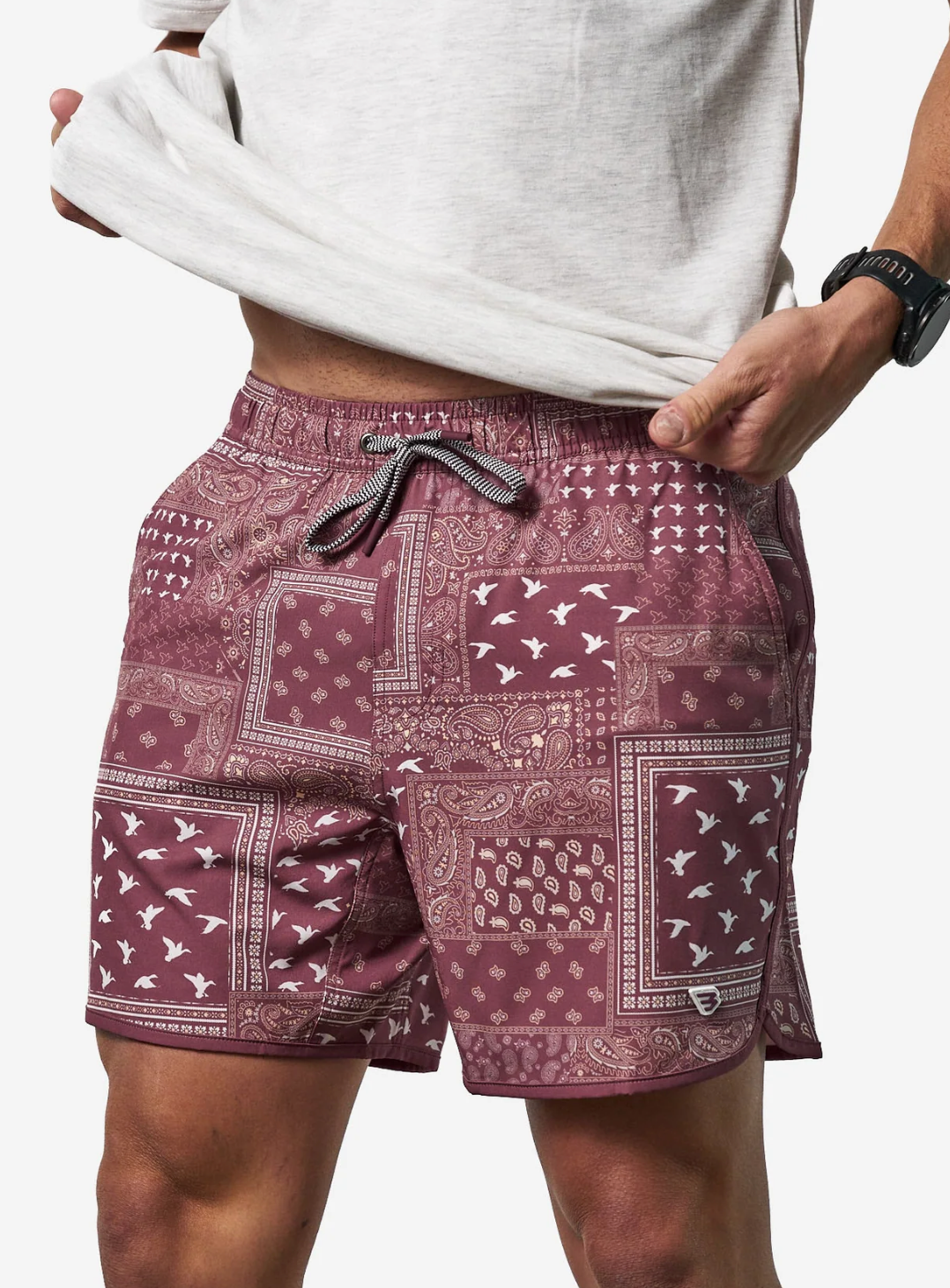 Burlebo Swim Trunks