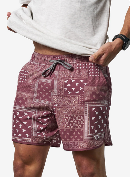 Burlebo Swim Trunks