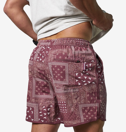 Burlebo Swim Trunks
