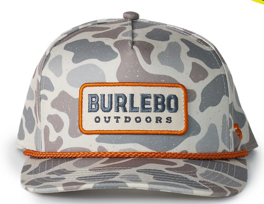 Burlebo Youth Patch Hat