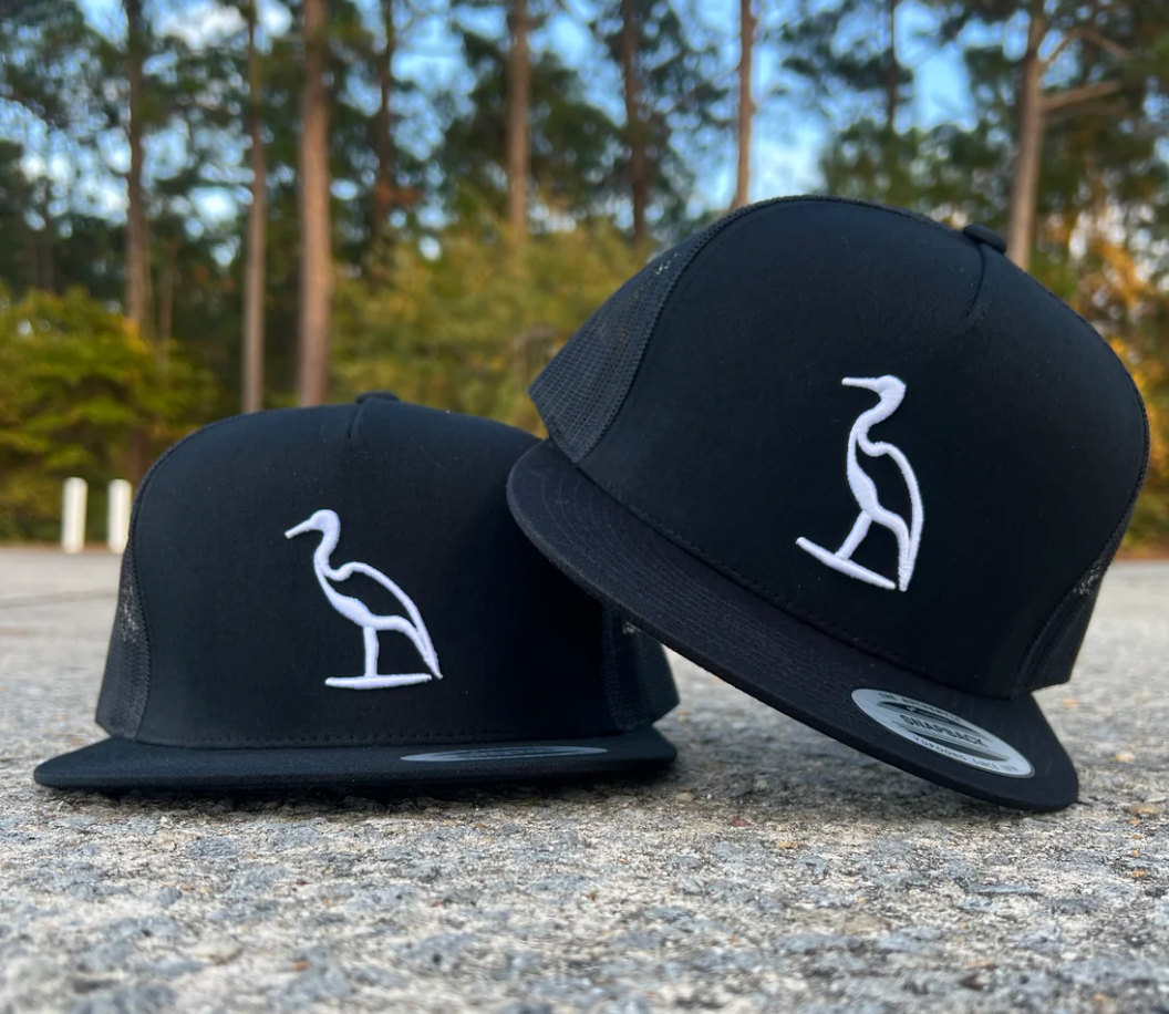 Black Heron Hat- DM