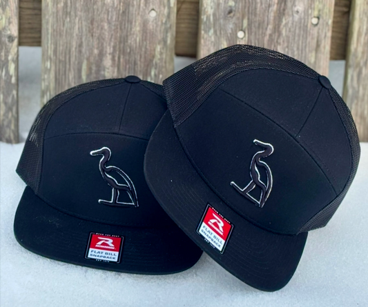 Black Heron Hat- DM
