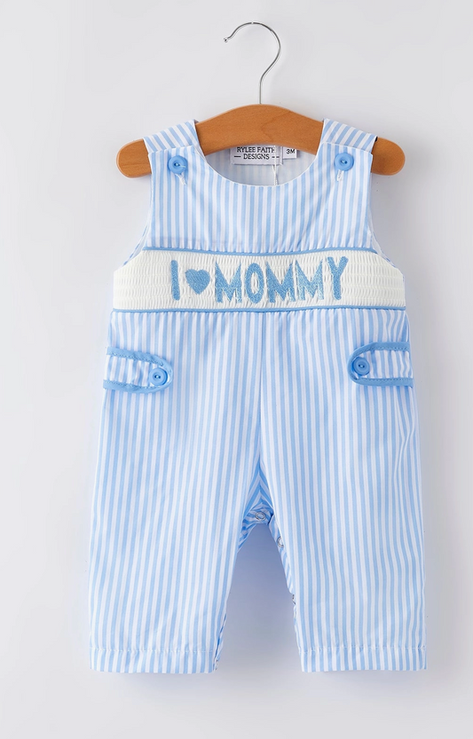 I Love Mommy Romper