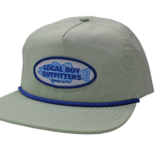Gone Fishin' Rope Hat