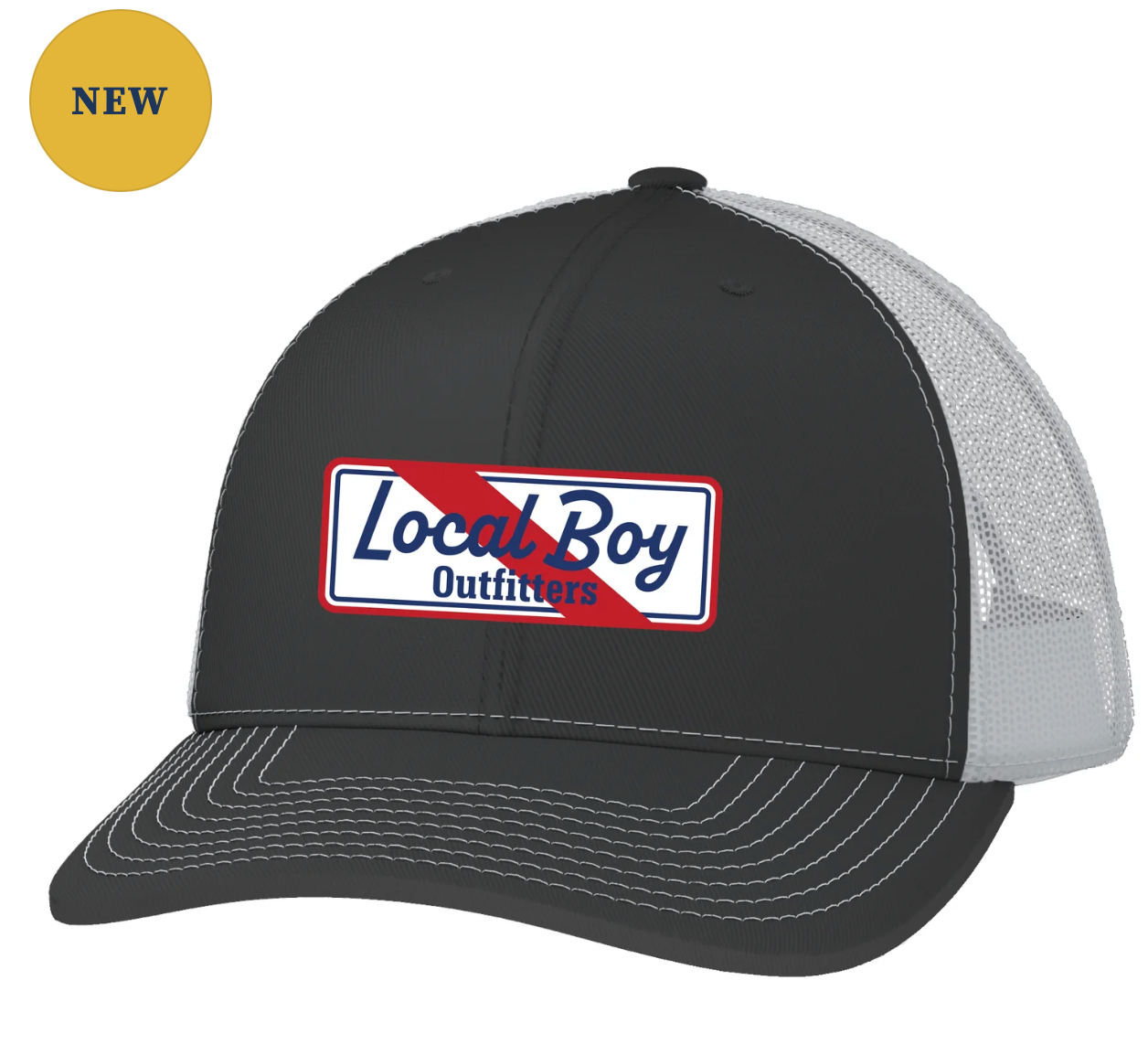 Ribbon Patch Trucker Hat