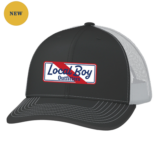 Ribbon Patch Trucker Hat