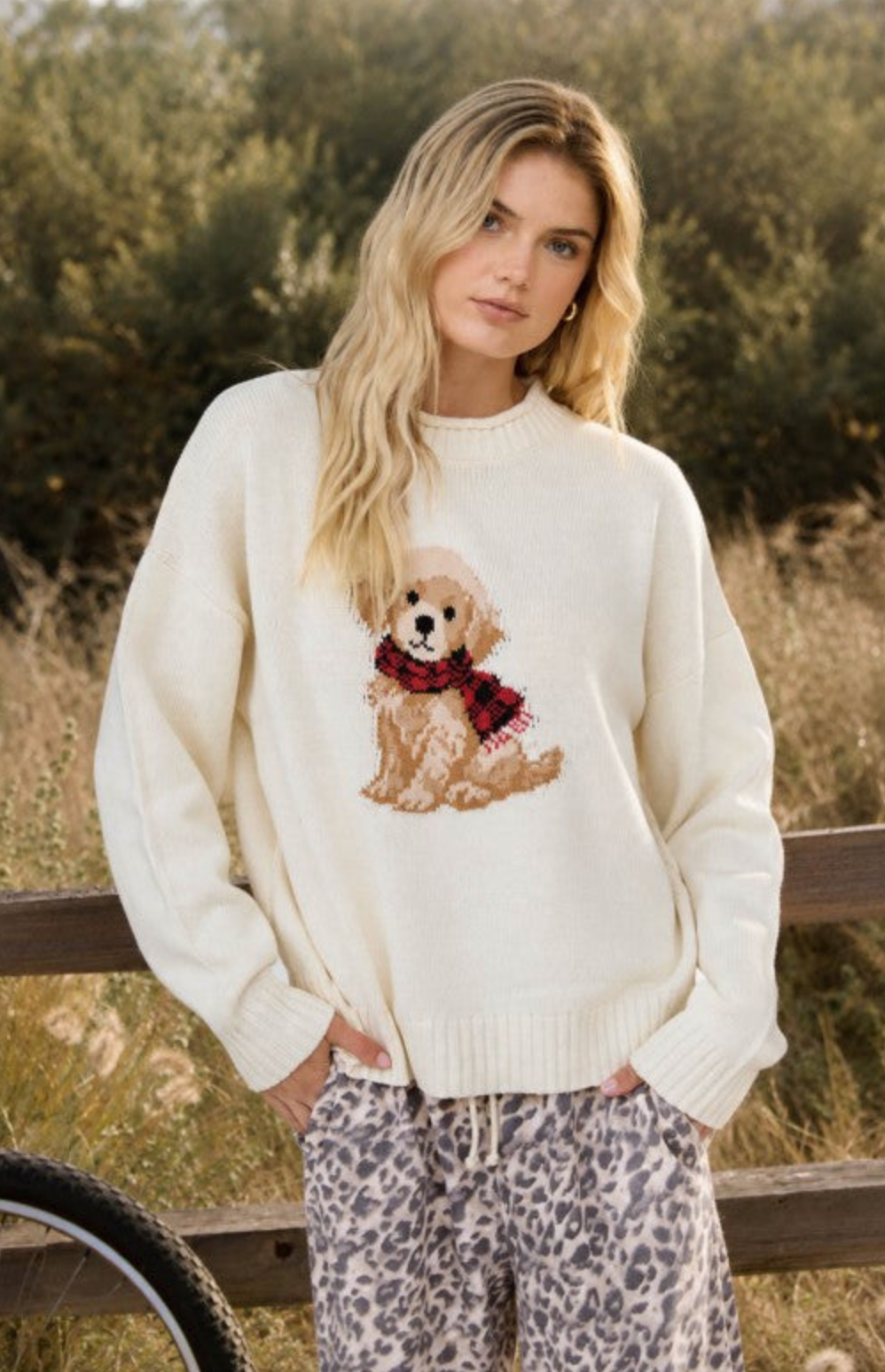 Daisy Doodle Crewneck