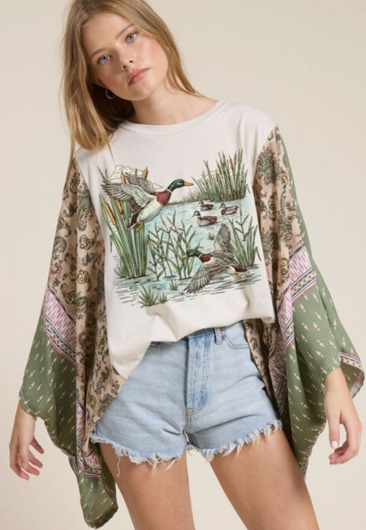 Malorey Mallard Top