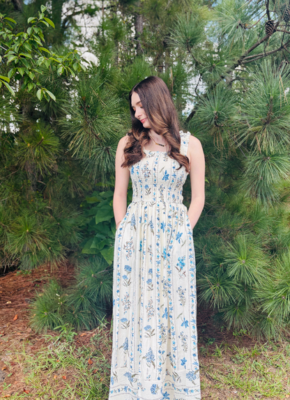 Everblue Floral Dress
