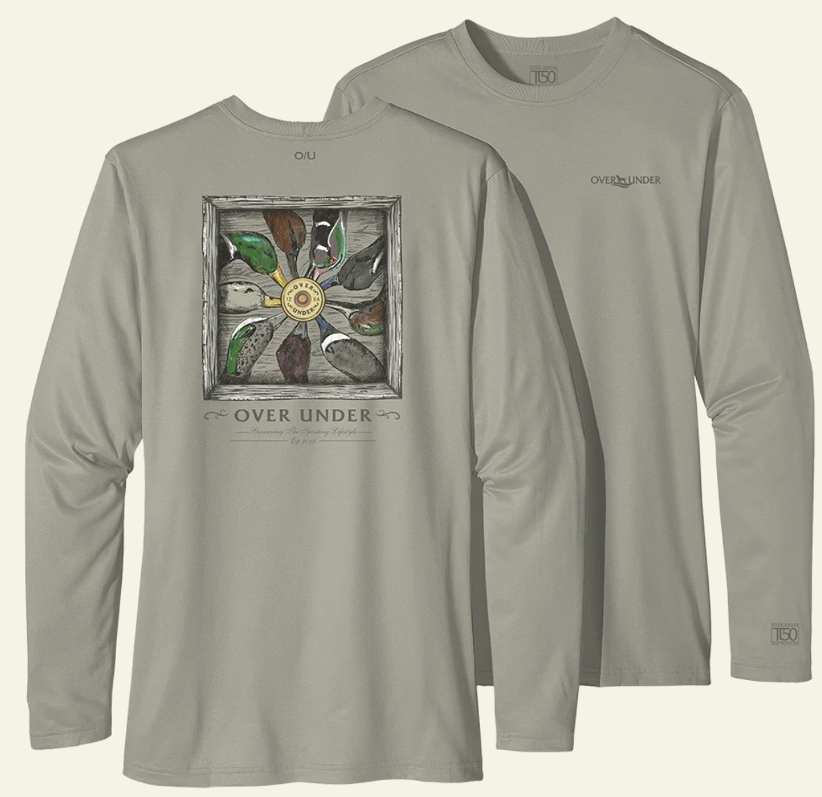 Duck Ring LS Performance Tee