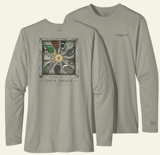 Duck Ring LS Performance Tee