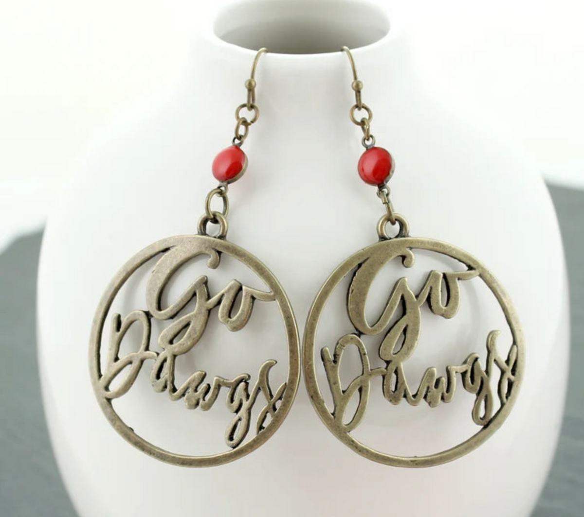 Georgia Vintage Cutout Earrings
