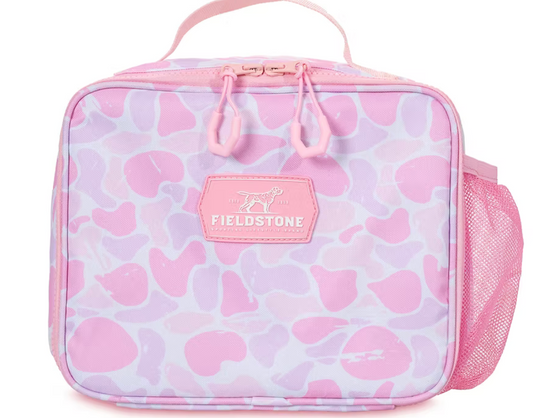 Pink Camo Lunchbox