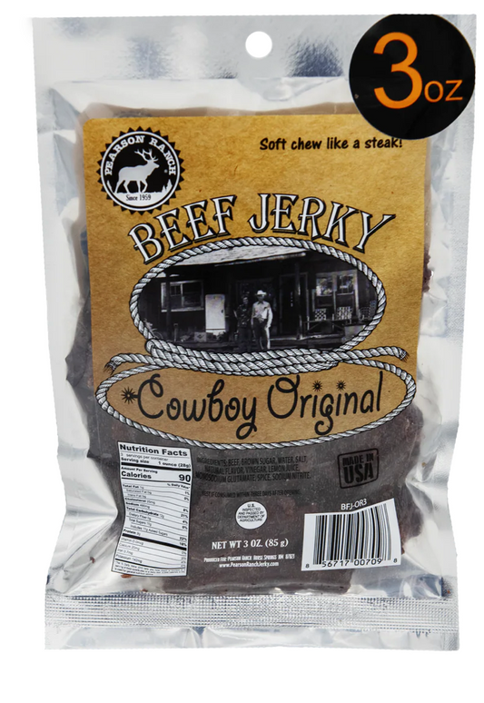 3oz Jerky