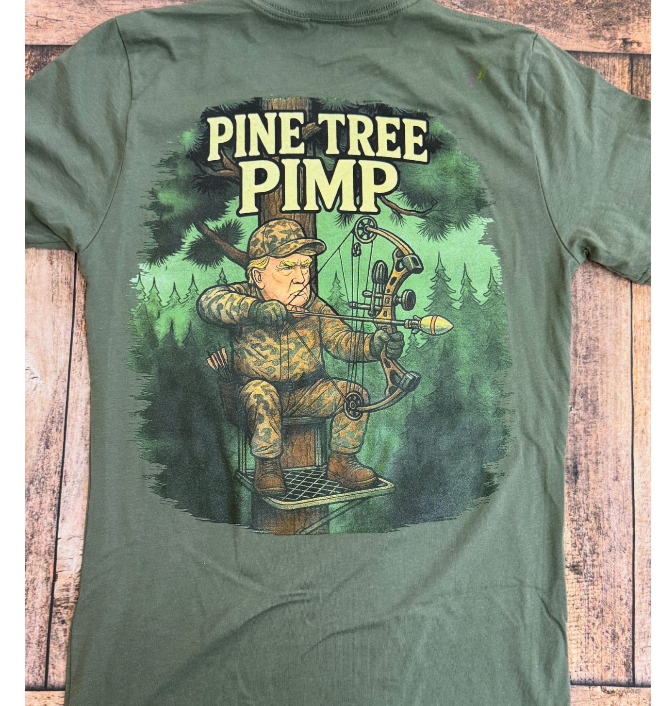 Pine Tree Pimp Tee