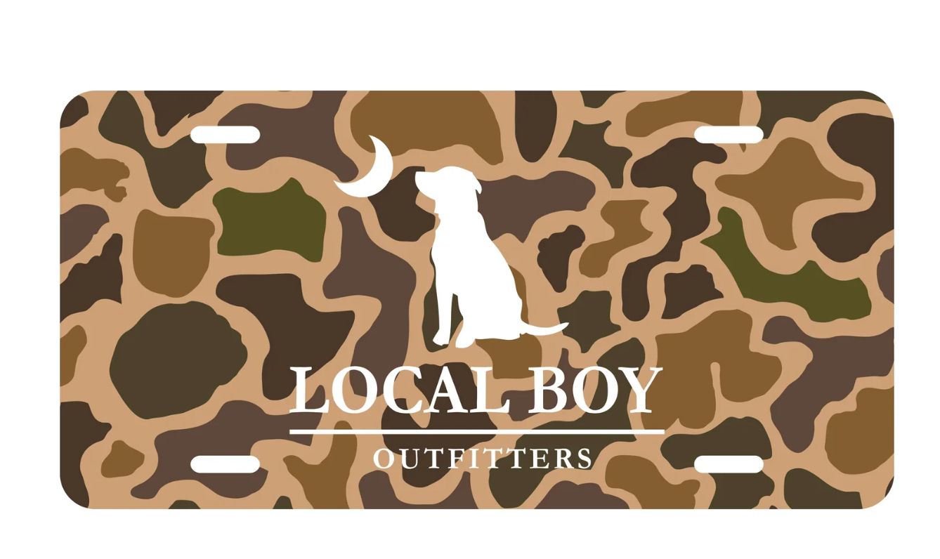 LBO License Plate