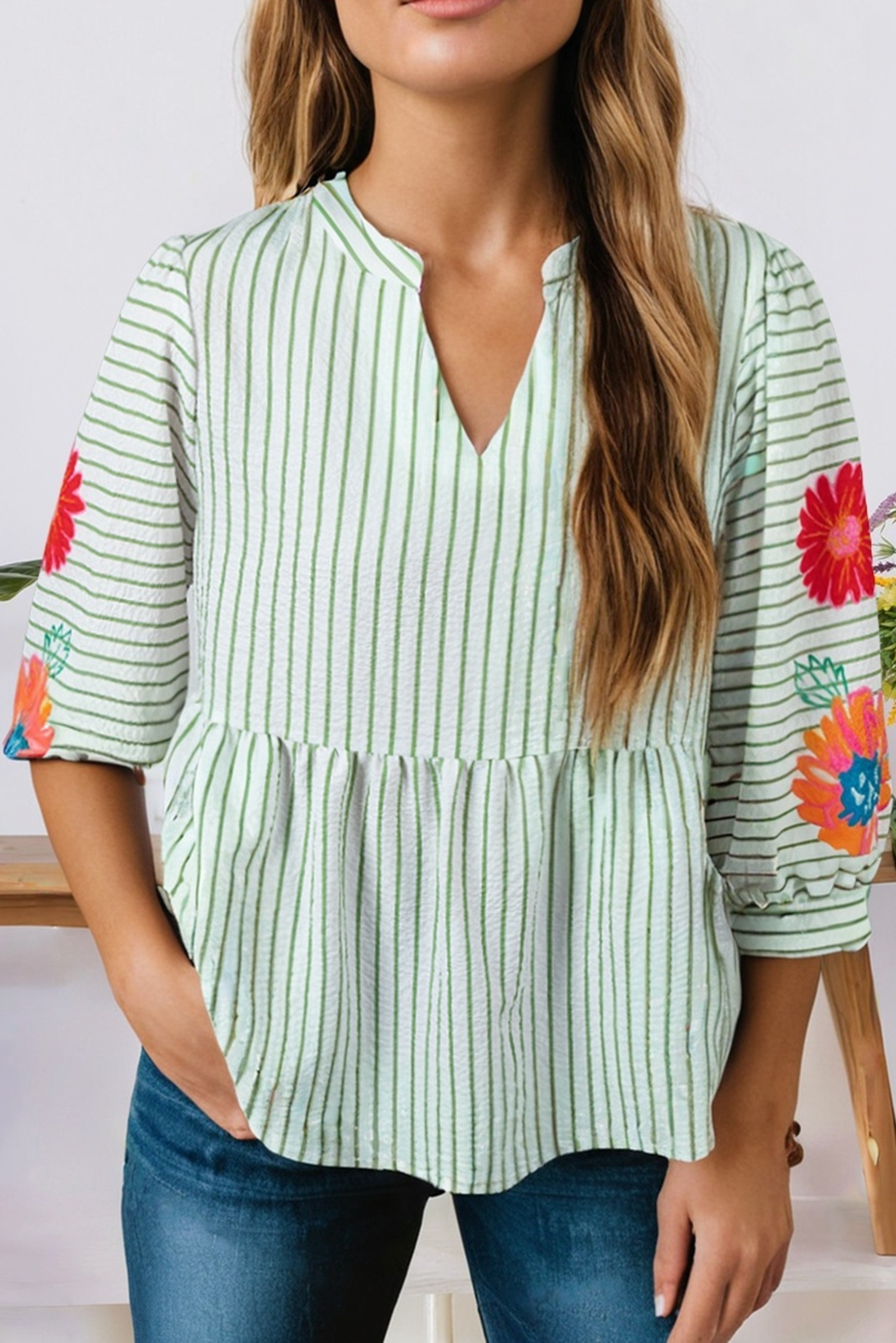 Missy Floral Blouse