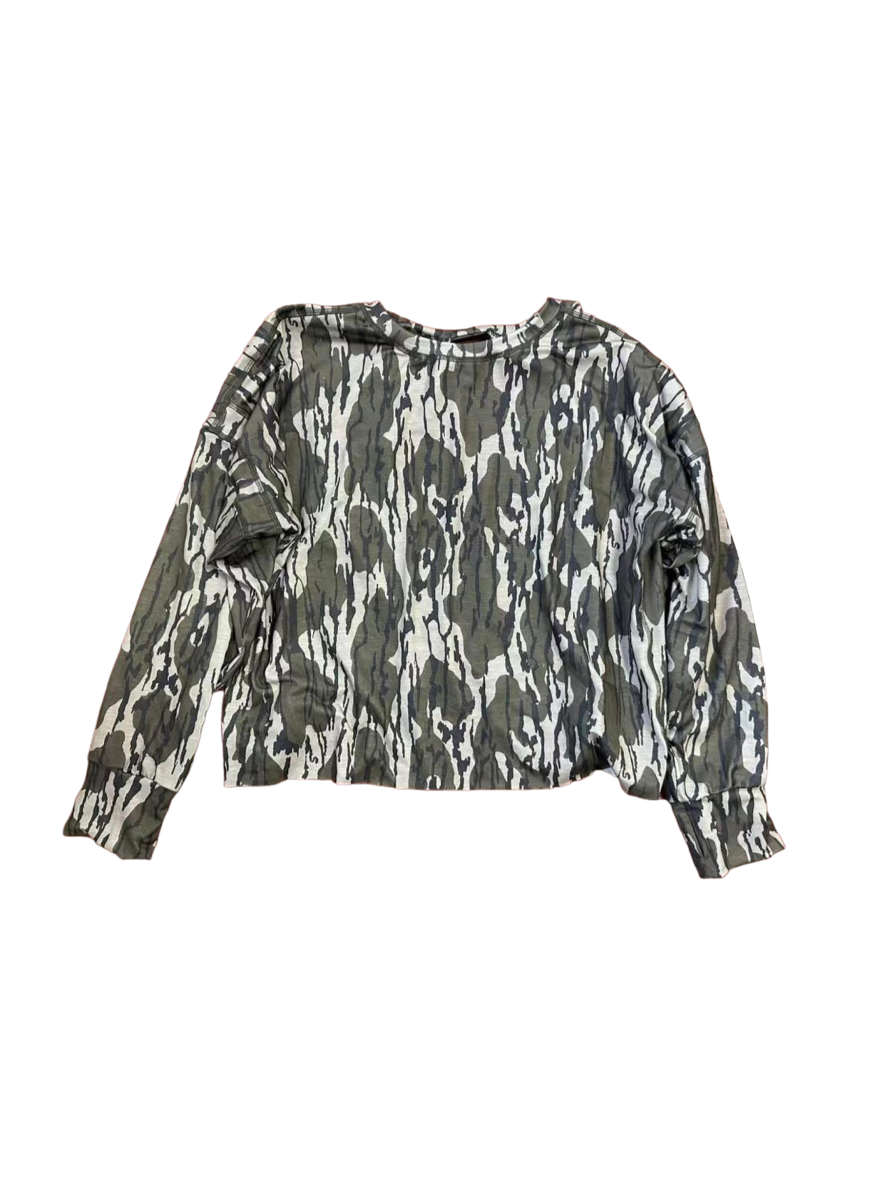 Camo Open Back Top
