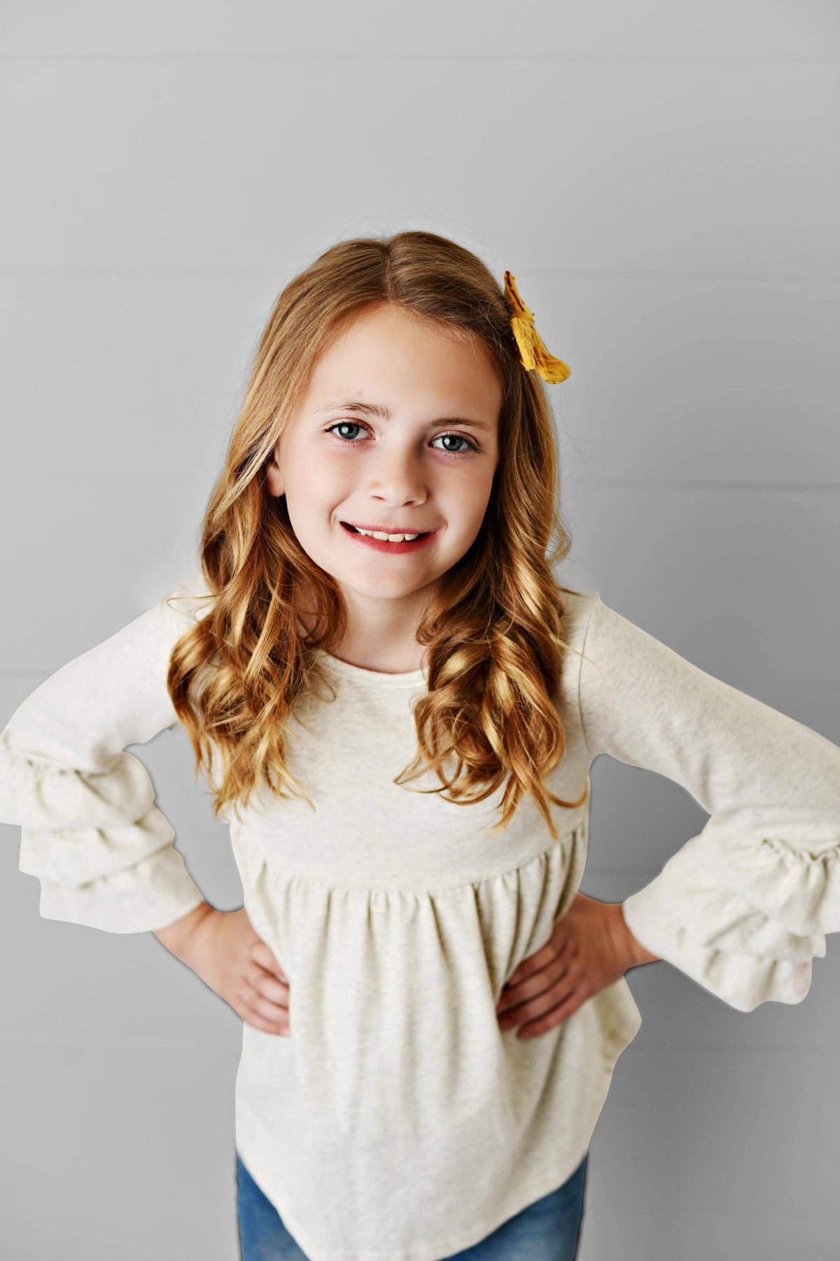 Celia Ruffle Blouse