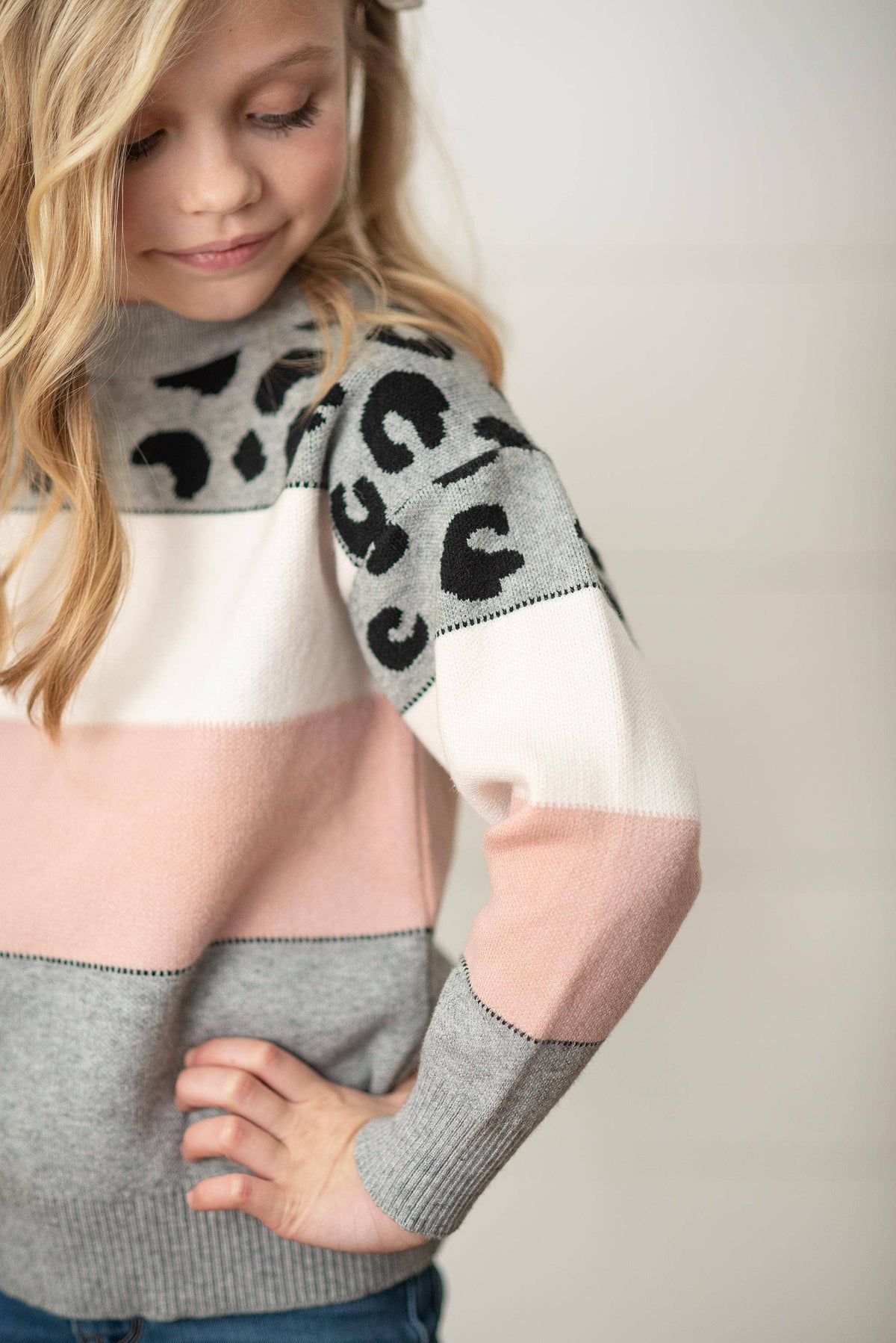 Lala Leopard Sweater