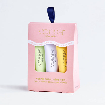Vegan Body Creme Trio